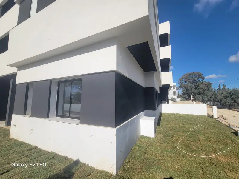 Appartement s3 avec jardin à soukra