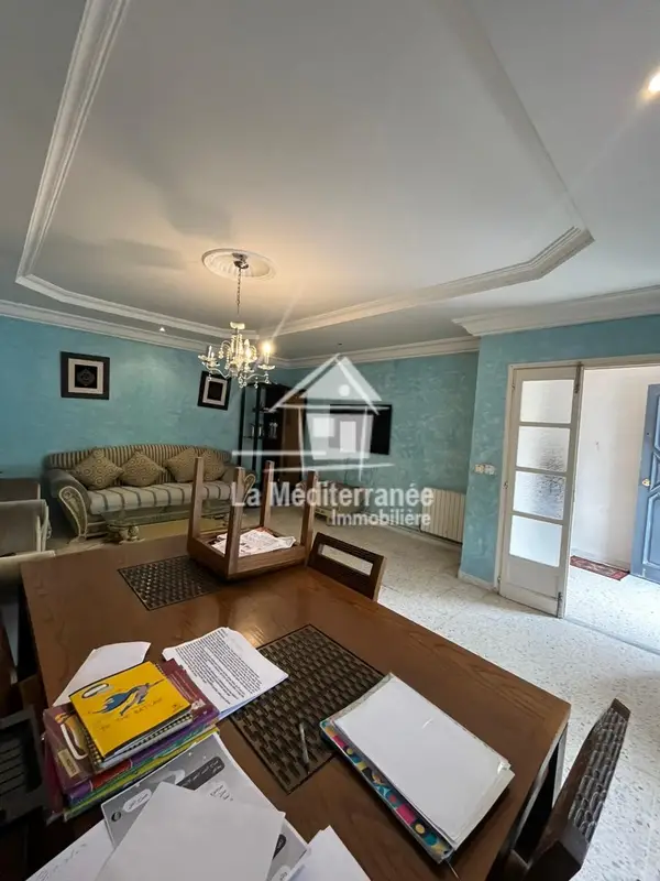 Villa d'angle s3 à diar ben mahmoud el aagba