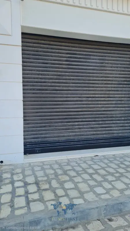 Local de 50 m2 à la marsa sidi abd laziz