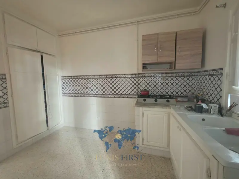 Appartement s2 vide à sidi bousaid