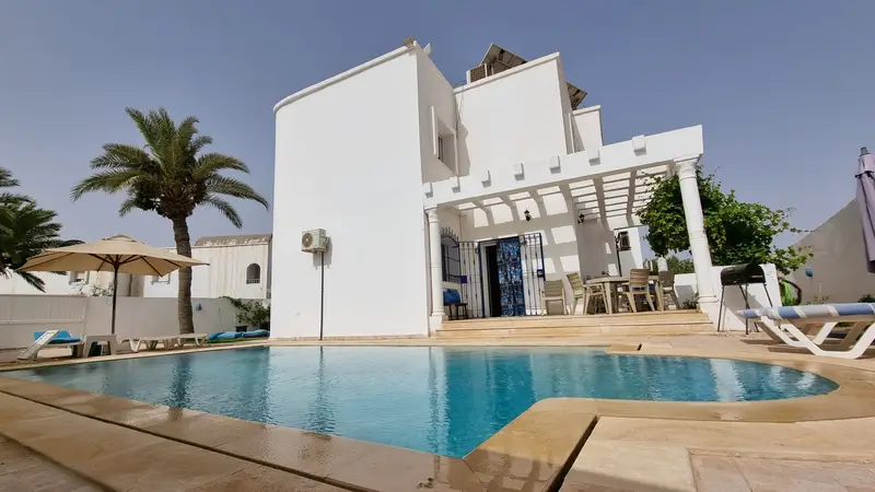Villa avec piscine