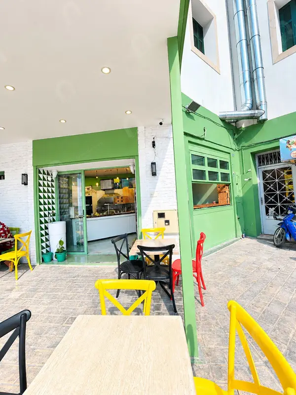 Un fonds de commerce de pizzeria