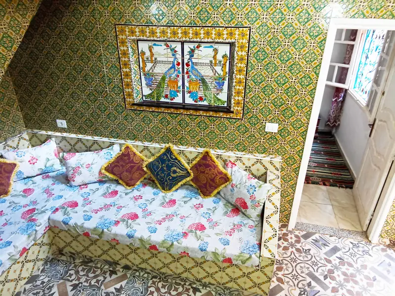 Maison à 1 minute à pied du mer dans ksour essef