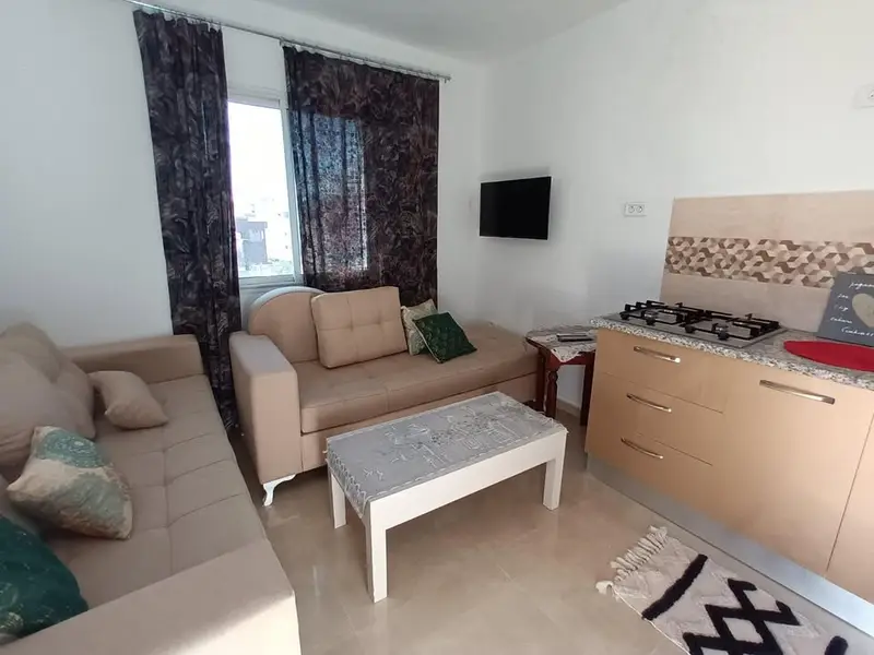 Studio meublé à route de la corniche bizerte