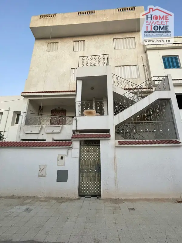 Immeuble chypre à el ouardia 1