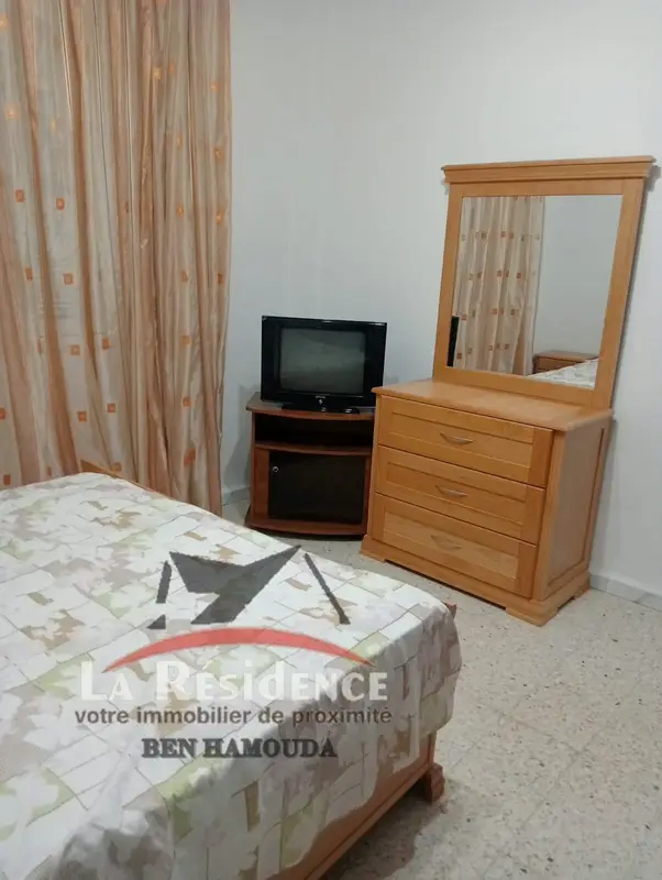 Une maison au rdc à corniche bizerte