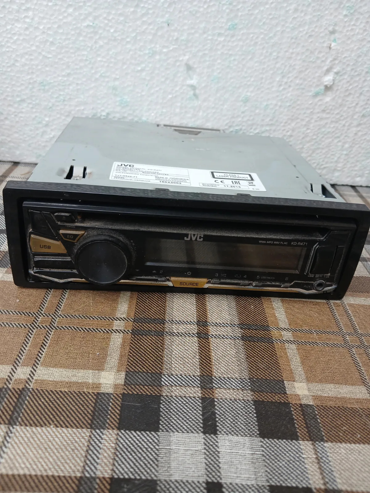 Autoradio JVC