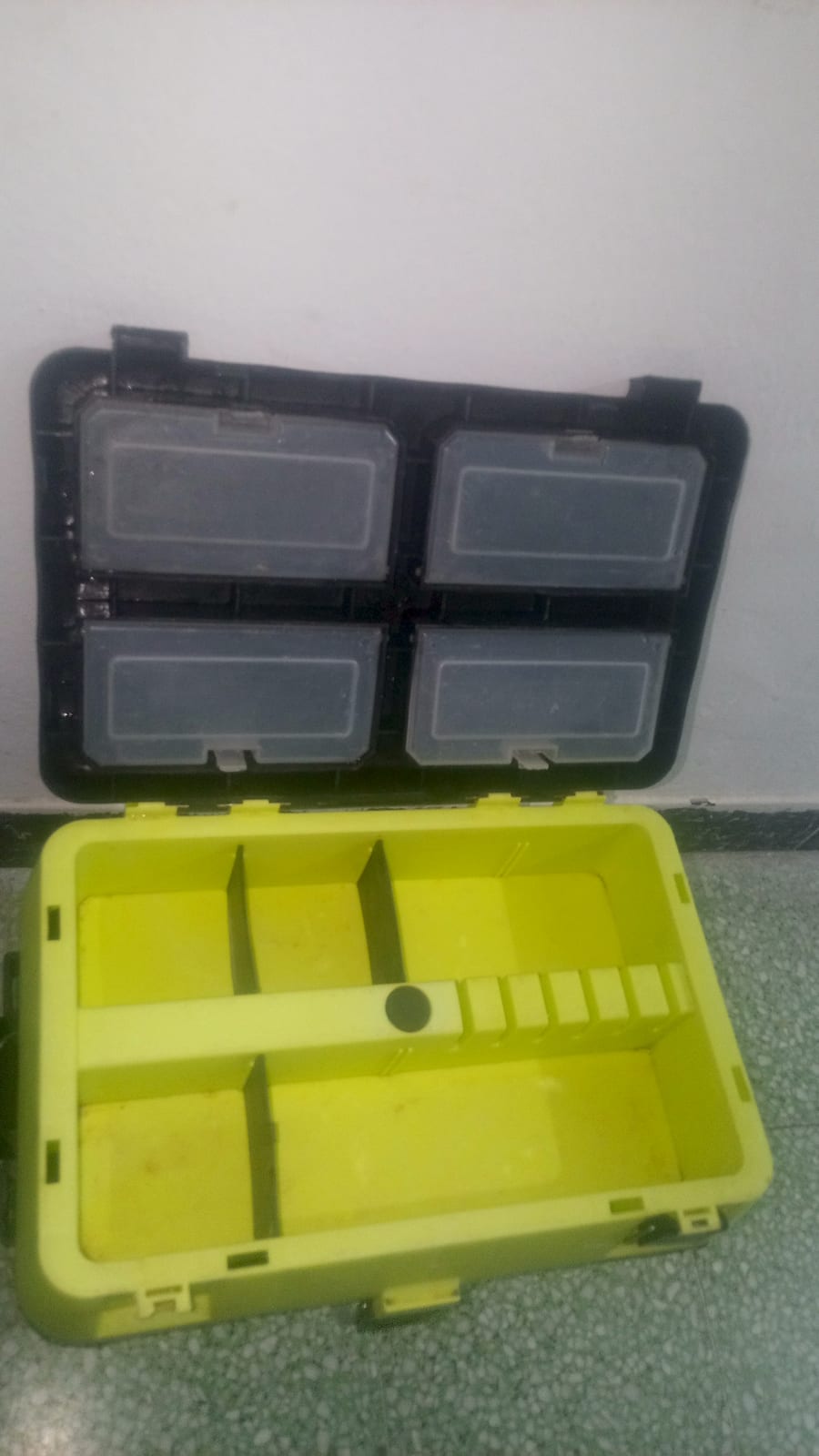 Box de peche 